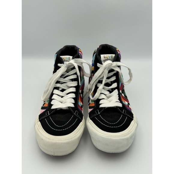 Vans Vault Sk8-Hi Reissue VLT LX Love Wins 2023 UltraCush Mens 5.5 / Women\'s 7 main image 8